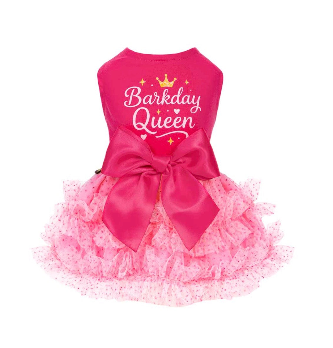 Barkday Queen Tutu Dress