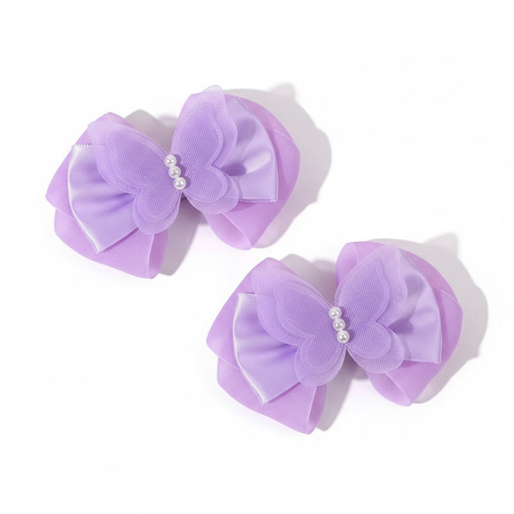 Butterfly Bow Clip
