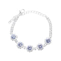 Crystal Blossom Necklace