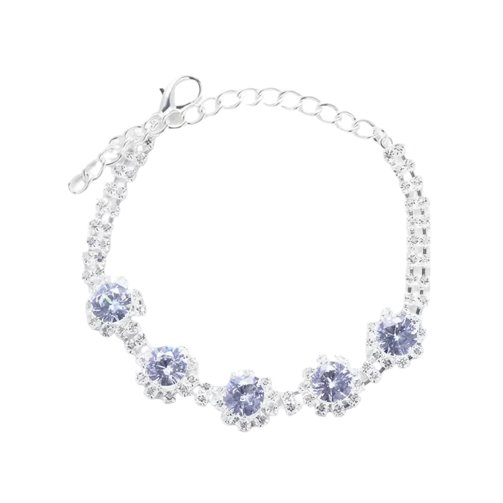 Crystal Blossom Necklace