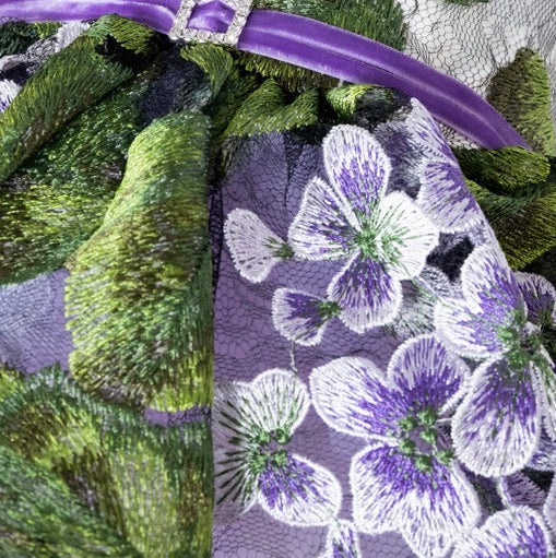Lavender Party Dress