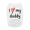 I Love My Daddy Tee