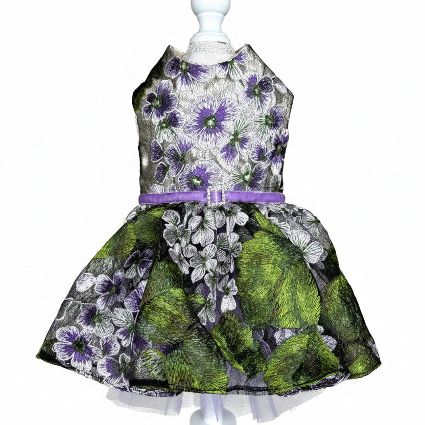 Lavender Party Dress