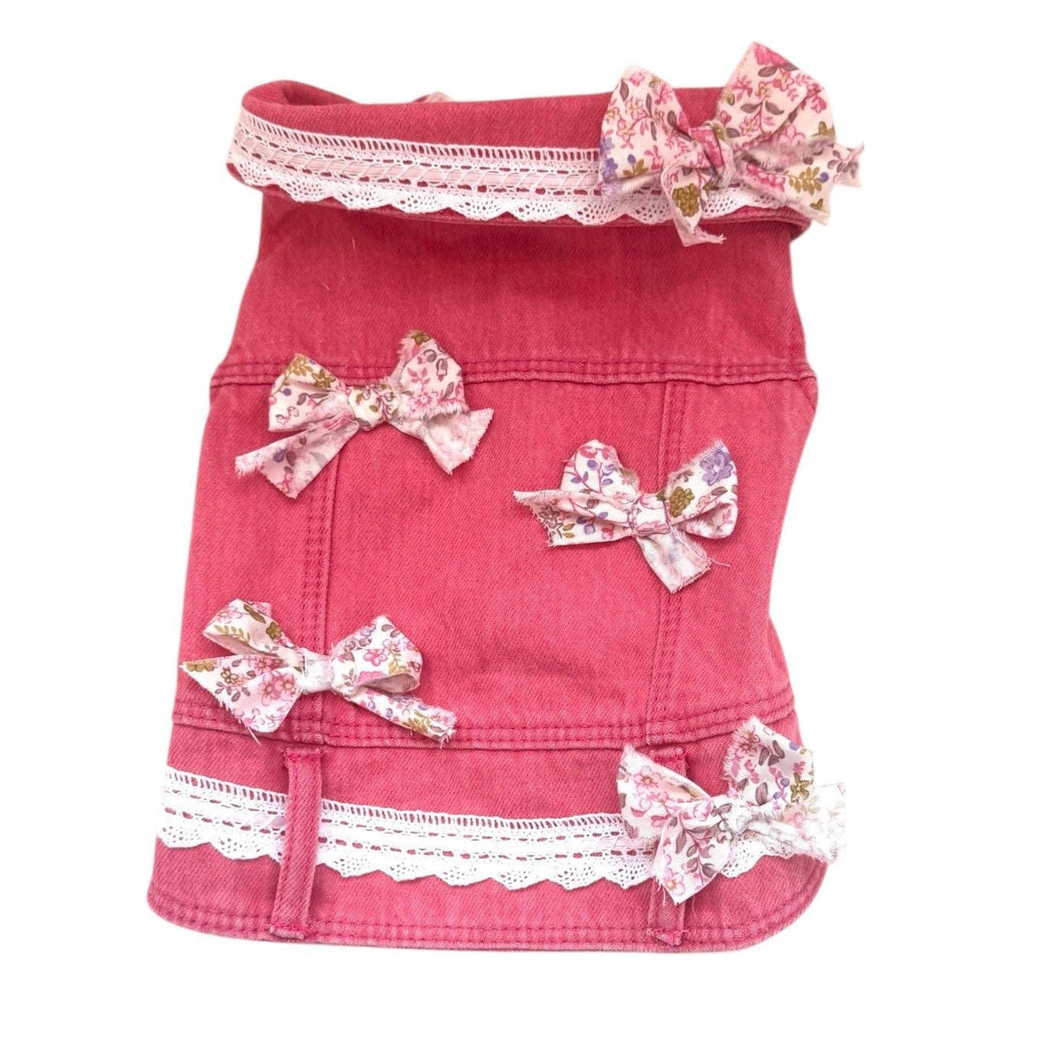 Beautiful Bow Vest