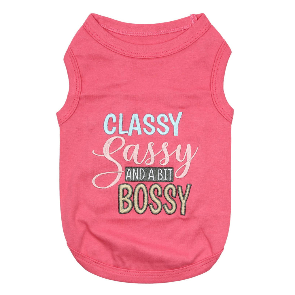 Classy, Sassy & A Bit Bossy Tee