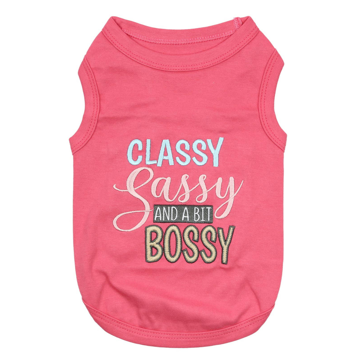 Classy, Sassy & A Bit Bossy Tee