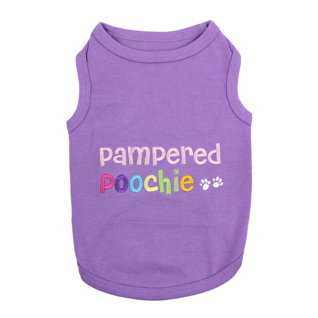 Pampered Poochie Tee