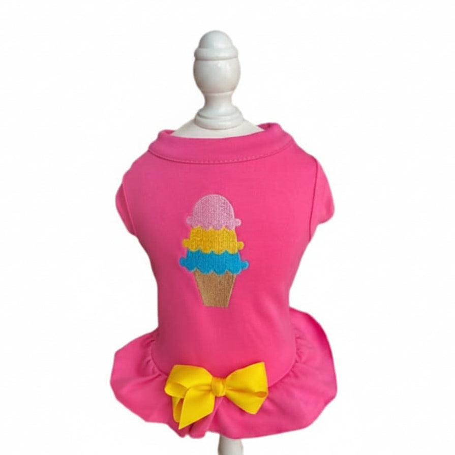 Triple Scoop Birthday Dress