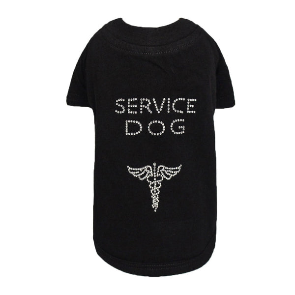 Service Dog Sparkle Tee