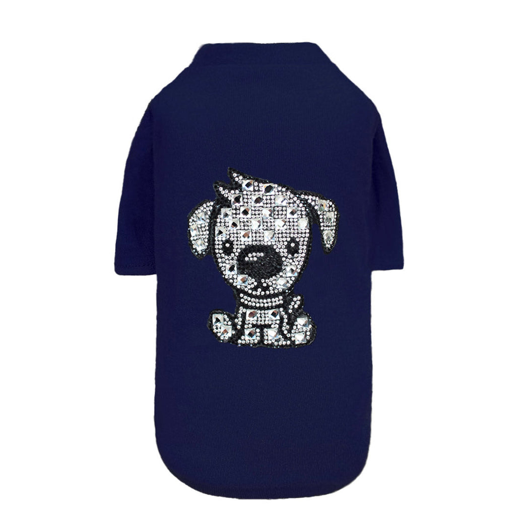 Doggie Rhinestone Tee - Available in 2 Curated Colorways