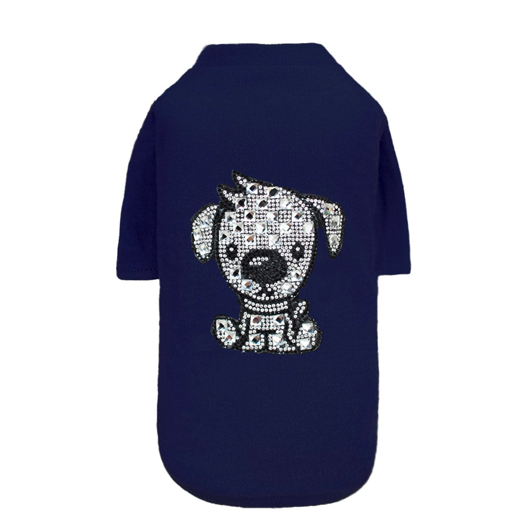Doggie Rhinestone Tee - Available in 2 Curated Colorways