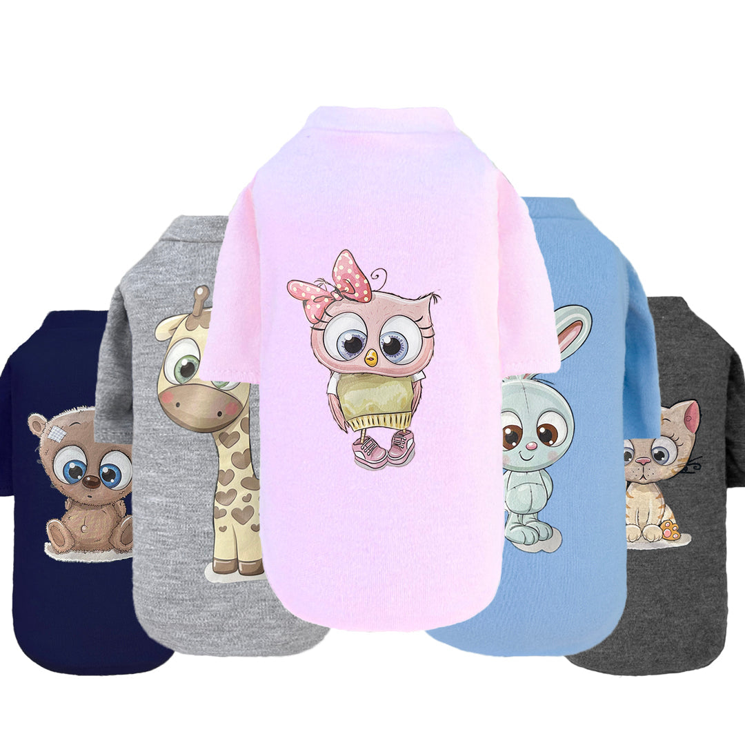 Cutie Dog Tee - Available in 5 Curated Colorways