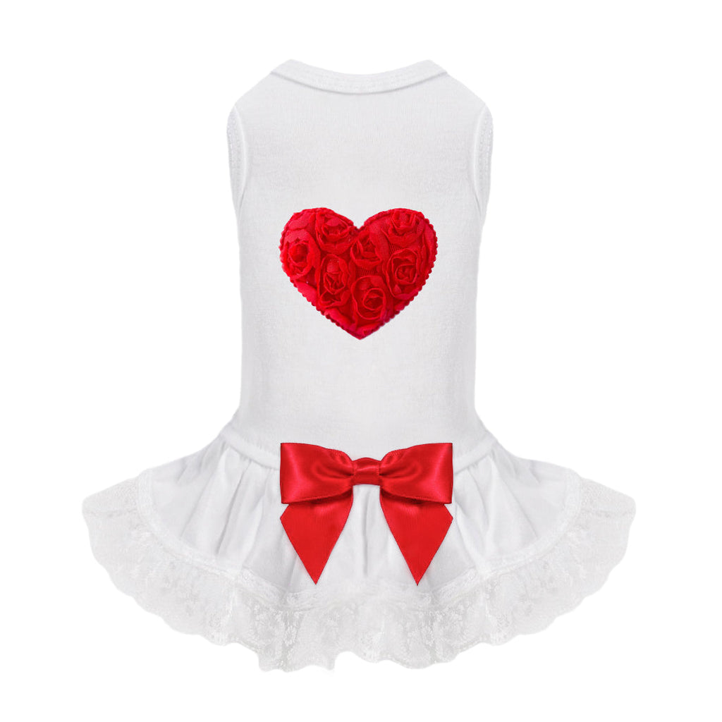 Puff Heart Dress - Available in 3 Curated Colorways