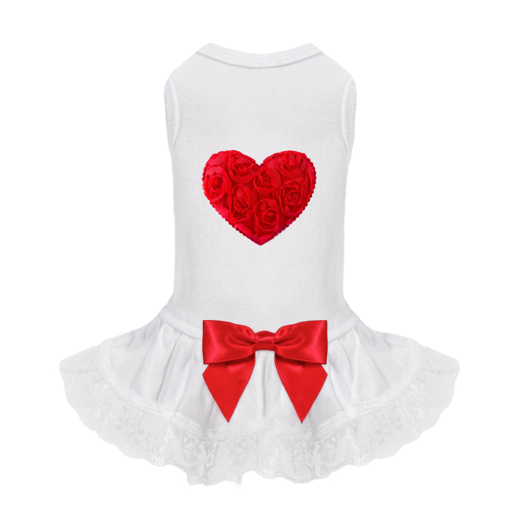 Puff Heart Dress - Available in 3 Curated Colorways