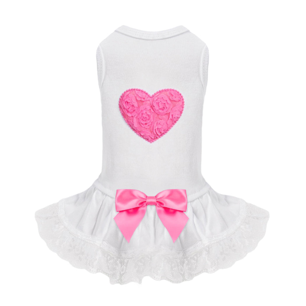 Puff Heart Dress - Available in 3 Curated Colorways