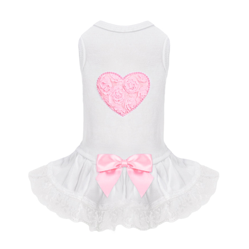 Puff Heart Dress - Available in 3 Curated Colorways