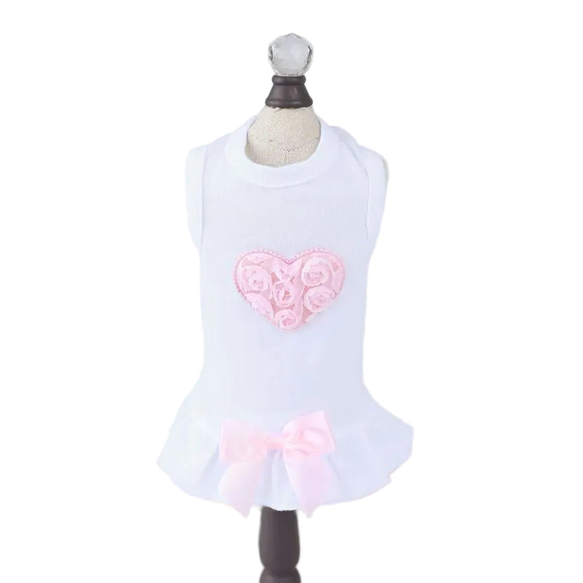 Puff Heart Dress - Available in 2 Curated Colorways