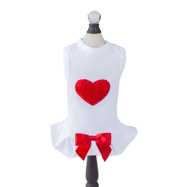 Puff Heart Dress - Available in 2 Curated Colorways