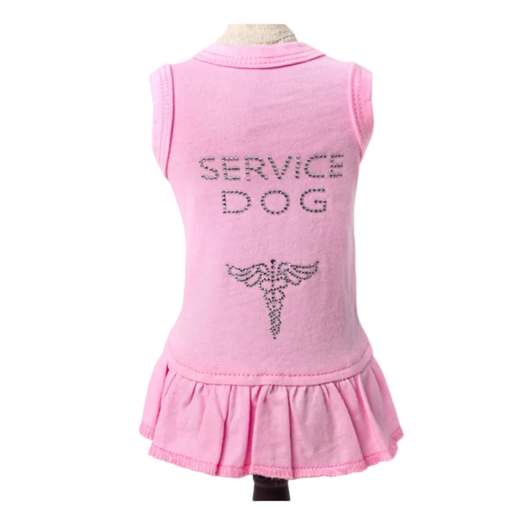 Service Dog Dress - Available in 2 Curated Colorways