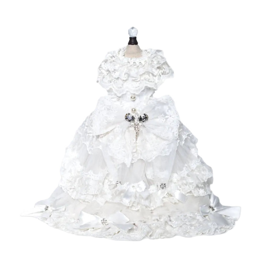 Pearl Elegance Wedding Dress