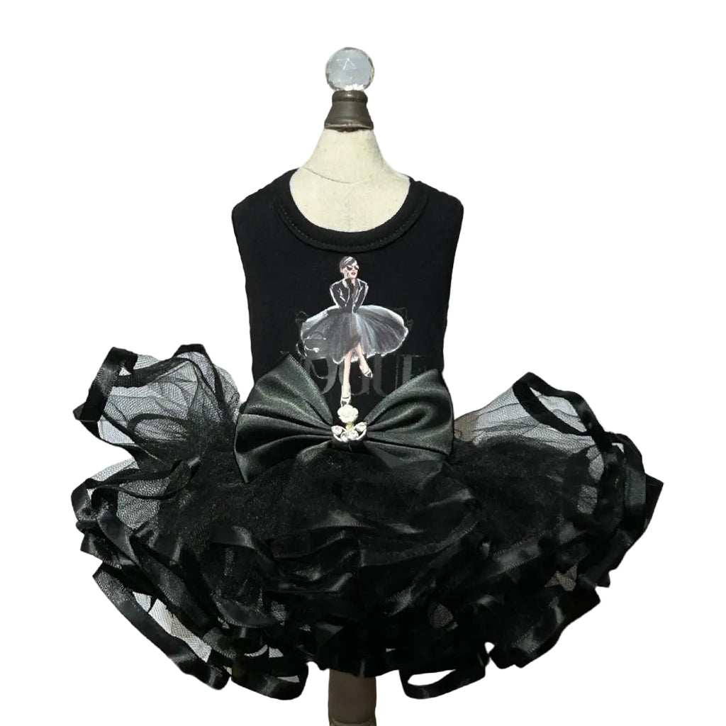 Goddess Dog Tutu Collection - SELENE