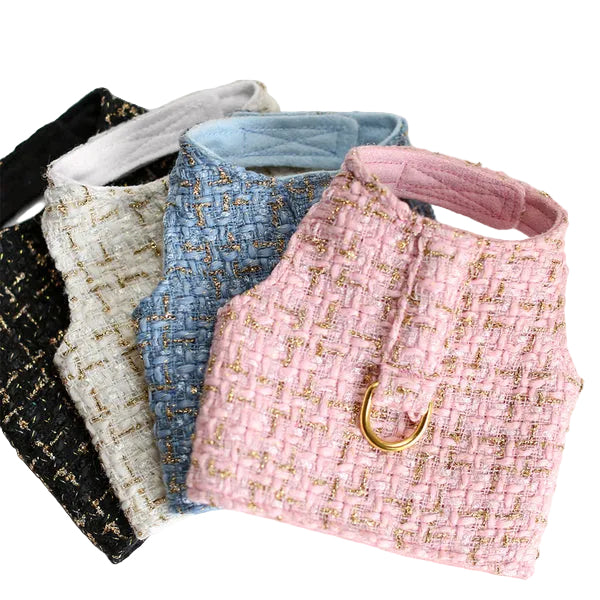 Chantel Tweed Harness - Available in 5 Curated Colorways