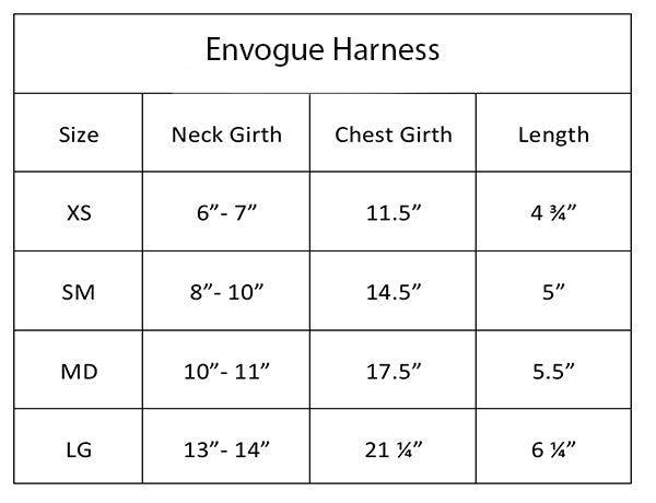 Envogue Harness - Platinum