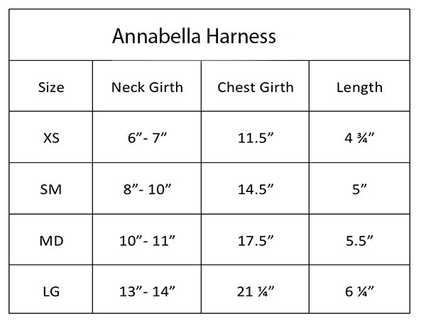 Annabella Harness - Cupcake
