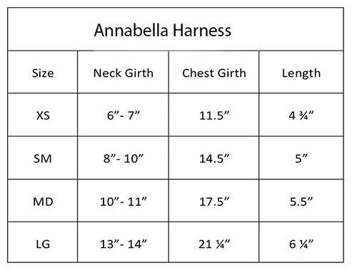 Annabella Harness - Cupcake