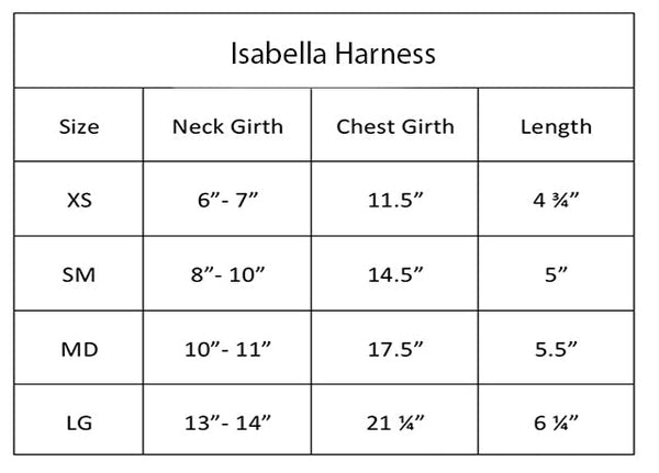 Isabella Harness - Available in 3 Curated Colorways