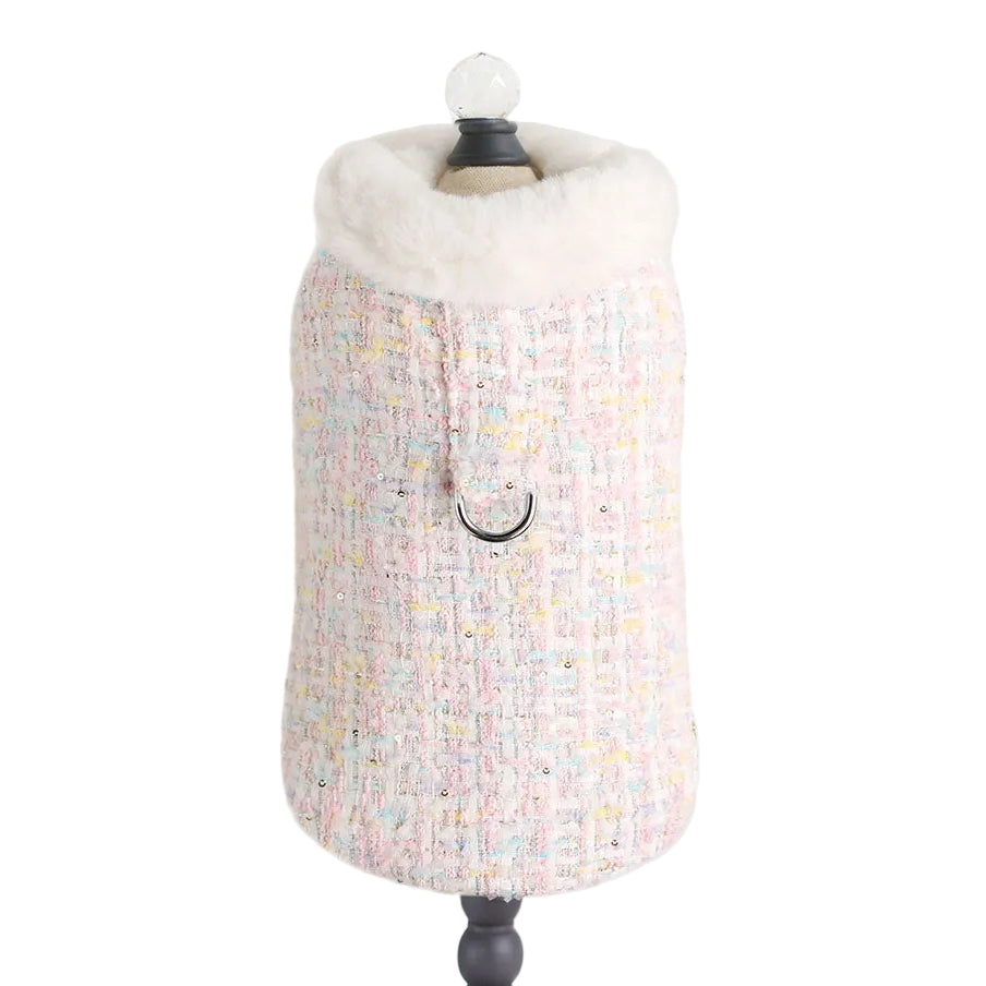 Chantel Tweed Coat - Available in 4 Curated Colorways