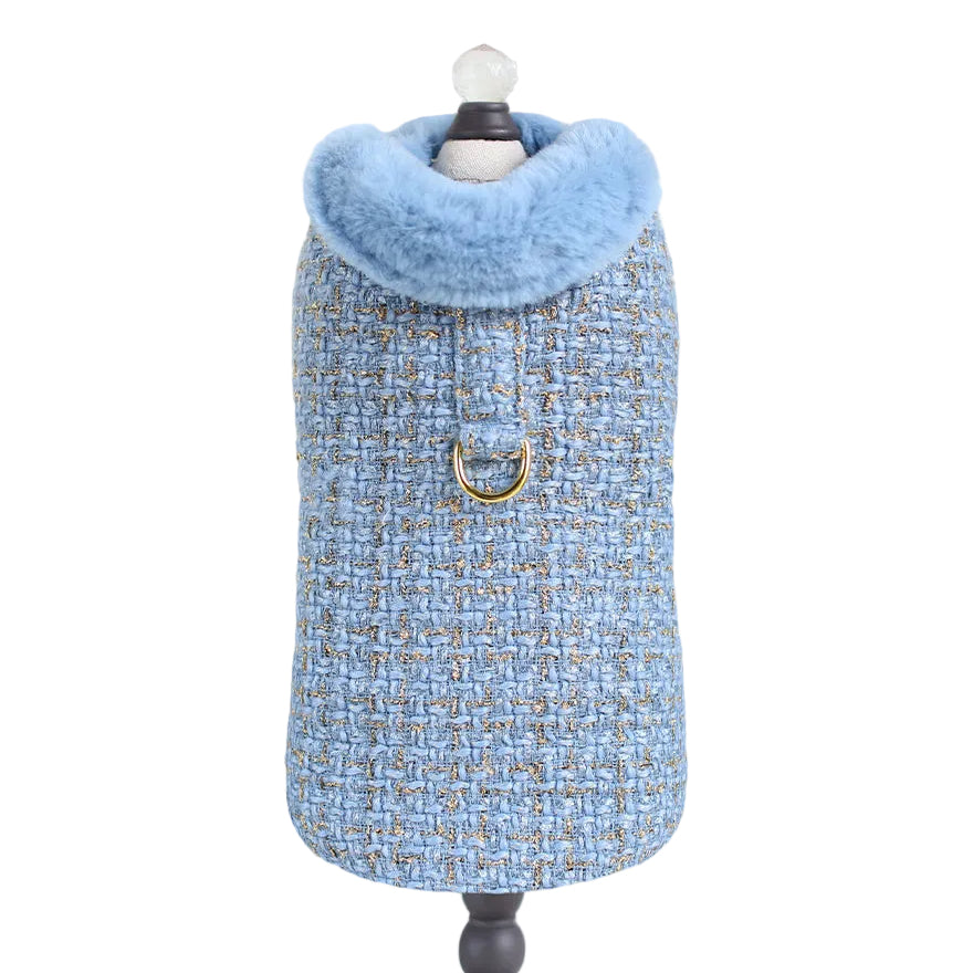 Chantel Tweed Coat - Available in 4 Curated Colorways