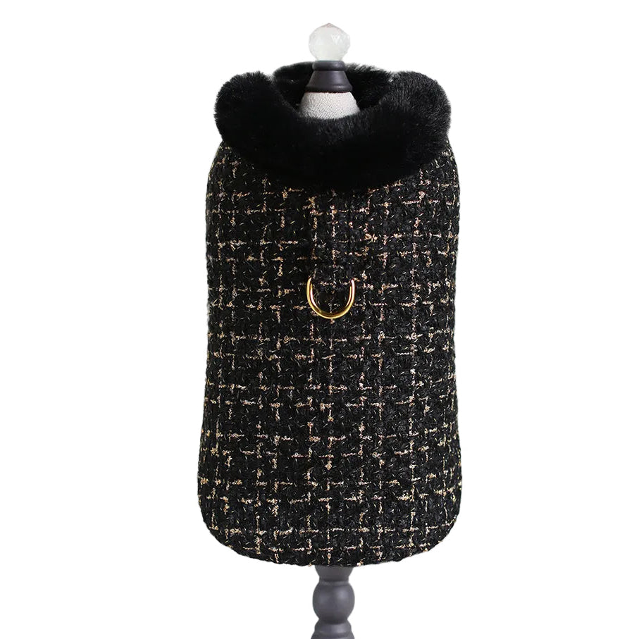 Chantel Tweed Coat - Available in 4 Curated Colorways