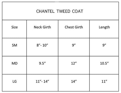 Chantel Tweed Coat - Available in 4 Curated Colorways