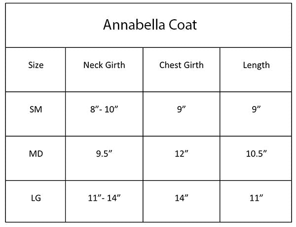 Annabella Coat Collection - Available in 8 Curated Colorways