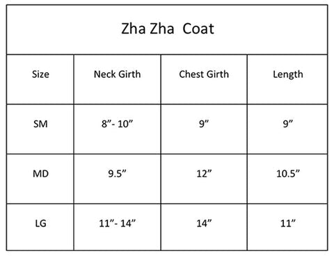 Zha Zha Coat - Available in 3 Curated Colorways