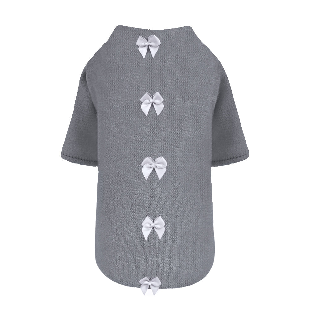 Dainty Bow Sweater - In 4 Curated Colorways