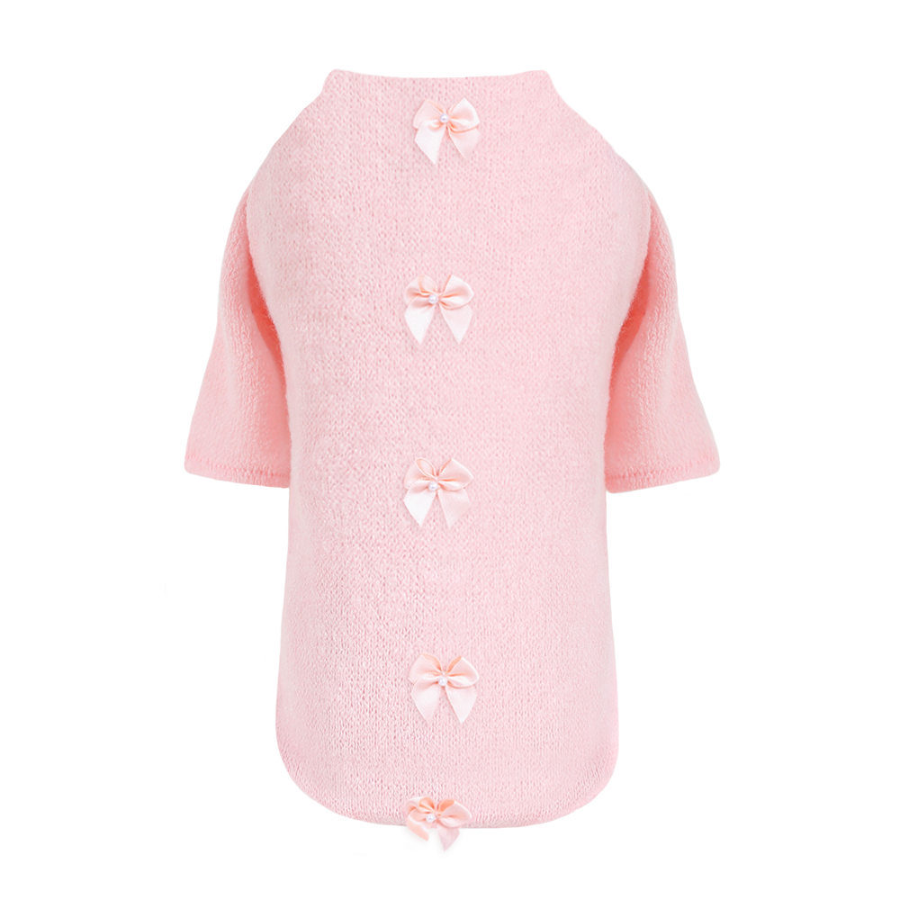 Dainty Bow Sweater - In 4 Curated Colorways