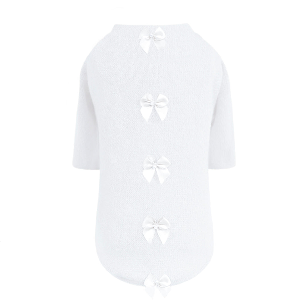 Dainty Bow Sweater - In 4 Curated Colorways