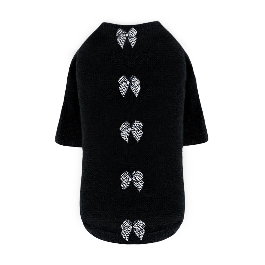 Dainty Bow Sweater - In 4 Curated Colorways
