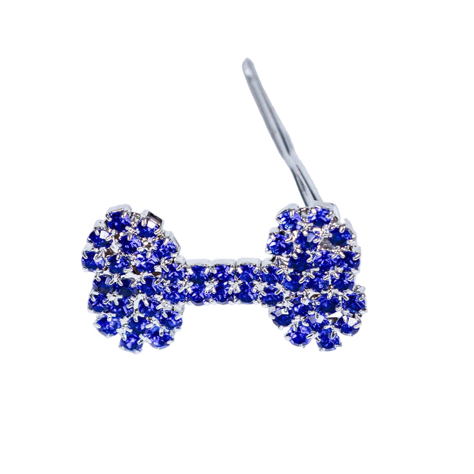 Crystal Bone Barrettes - In 4 Curated Colorways