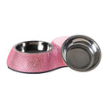 Crystal Double Pet Bowl
