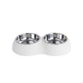 Pearl Double Pet Bowl