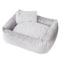 Crystal Dog Bed - In Silver