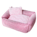 Crystal Dog Bed - In Pink