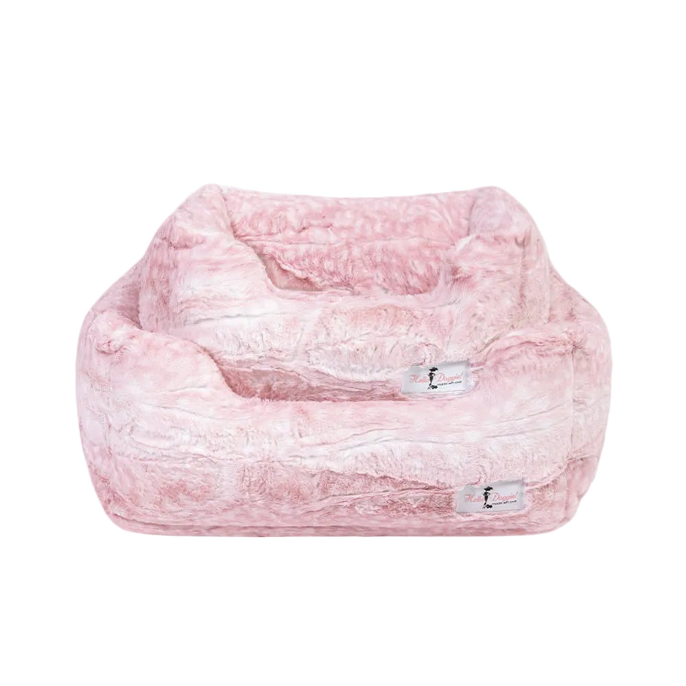 Cashmere Collection Dog Bed - In 6 Curated Colorways
