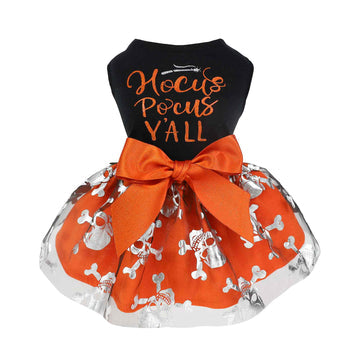 Hocus Pocus Y’all Halloween Dress