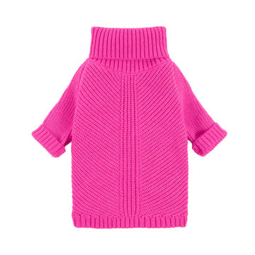 Turtleneck Dog Sweater - In 3 Curated Colorways