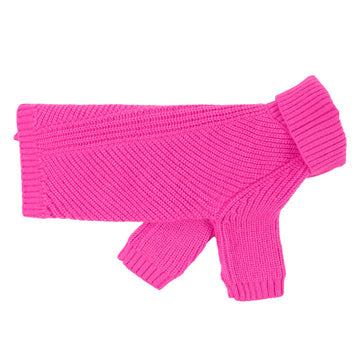 Turtleneck Dog Sweater - In 3 Curated Colorways