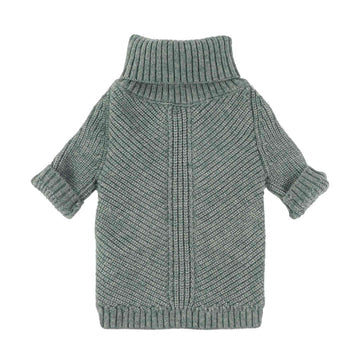 Turtleneck Dog Sweater - In 3 Curated Colorways